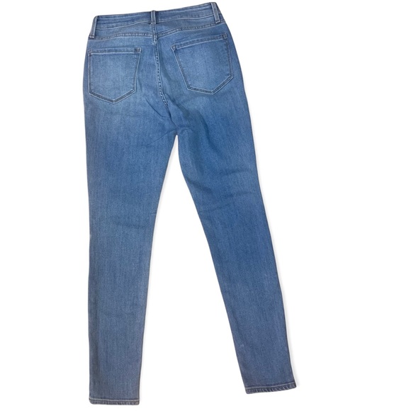 Old Navy High Rise Super Skinny Medium Wash Jeans Size 2 NWOT - Picture 4 of 4